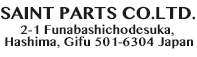 St. Parts Co., Ltd. 460　Fuwaisshiki, Masaki-cho, Hashima, Gifu 501-6228 Japan